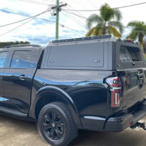 gwm cannon alpha aluminium canopy | ute 2025+ | heavy duty ute canopies