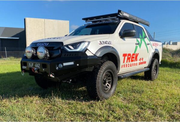 jungle 4x4 bull bar isuzu d max 2020+