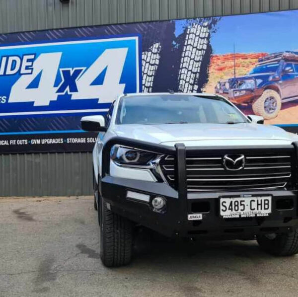 jungle 4x4 bull bar mazda bt 50 2020+