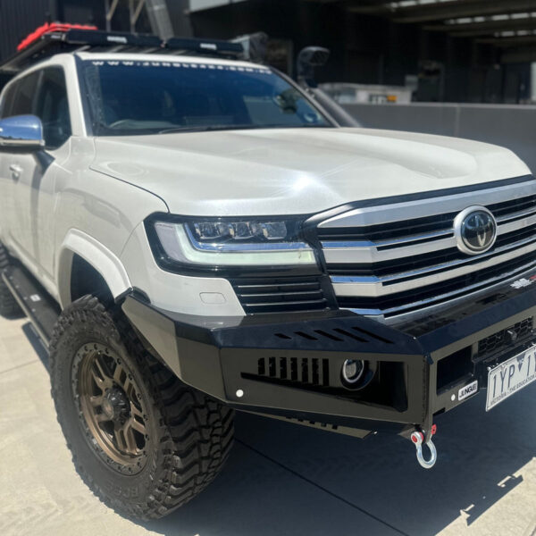 jungle 4x4 bull bar toyota landcruiser 300 series