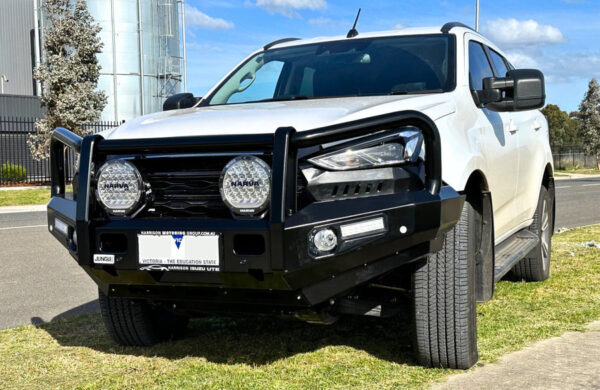 jungle 4x4 bull bar isuzu mux 2020+