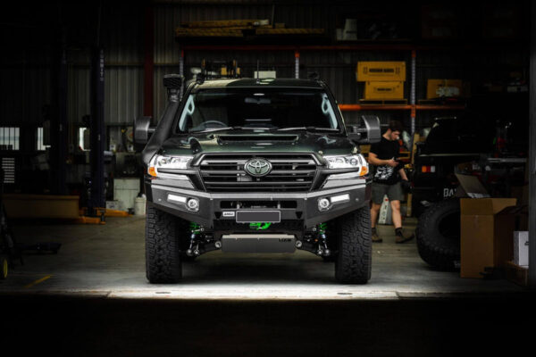 jungle 4x4 toyota landcruiser 200 series bullbar 2016+