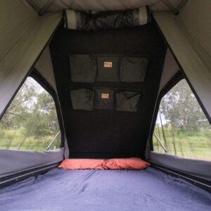 camp king 3 pouch storage unit for rtt