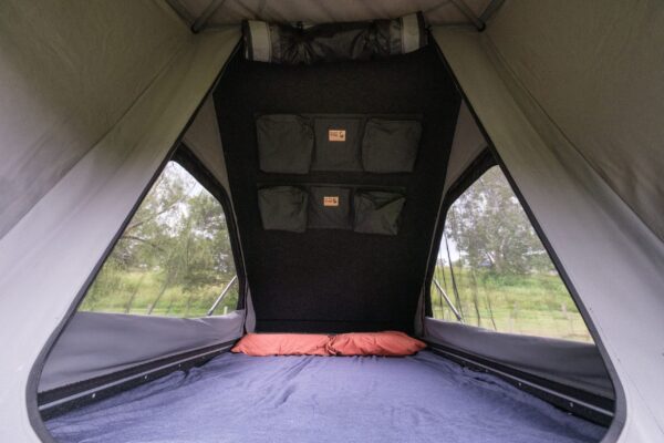 camp king 3 pouch storage unit for rtt