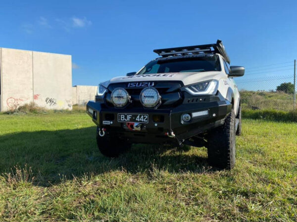 jungle 4x4 bull bar isuzu d max 2020+