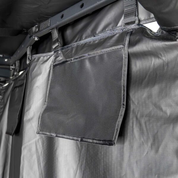 openroad 270 free standing awning and shower awning