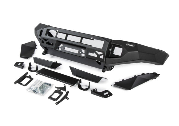aluminium front bumper ford ranger px1 px2 px3 / everest 2015 2022