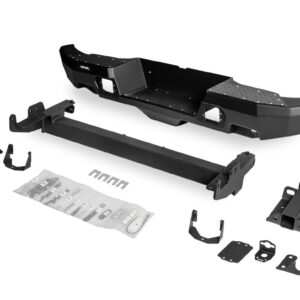 aluminium rear bumper toyota hilux 2011+