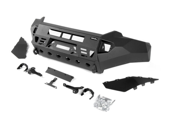 aluminium front bumper toyota land cruiser prado 2018+