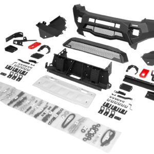 aluminium front bumper toyota hilux 2021+