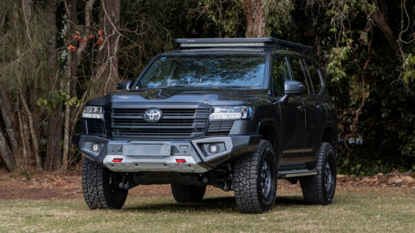 aluminium front bumper toyota land cruiser 300 (incl gr sport) sold out