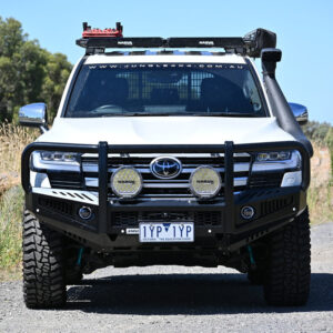 jungle 4x4 bull bar toyota landcruiser 300 series