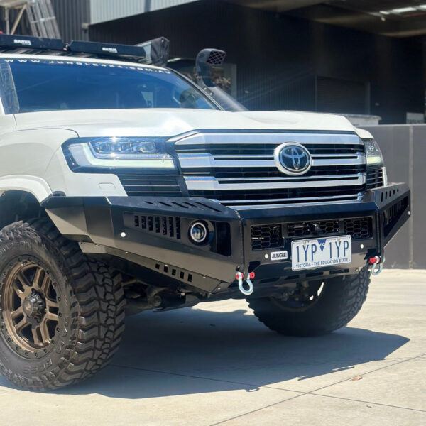 jungle 4x4 bull bar toyota landcruiser 300 series