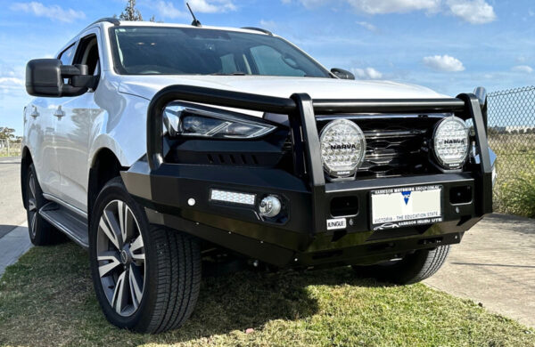 jungle 4x4 bull bar isuzu mux 2020+