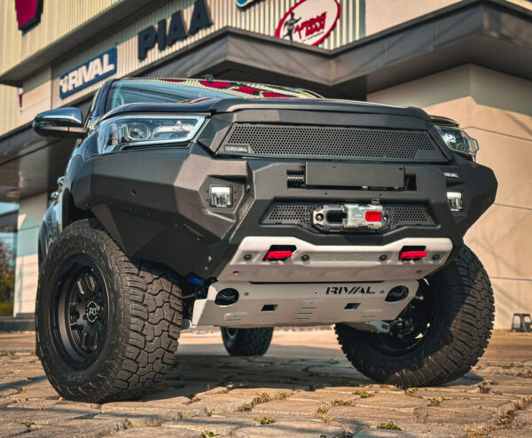 aluminium front bumper toyota hilux 2021+