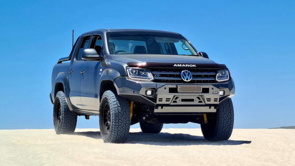 aluminium front bumper vw amarok (incl. v6) 2010 2023