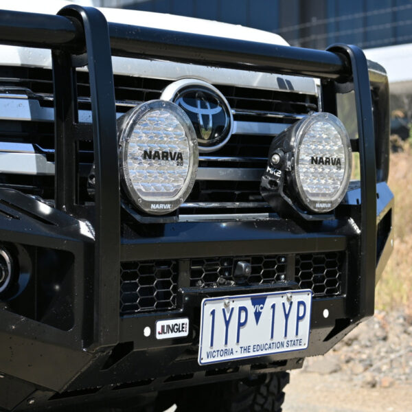 jungle 4x4 bull bar toyota landcruiser 300 series