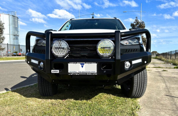 jungle 4x4 bull bar isuzu mux 2020+