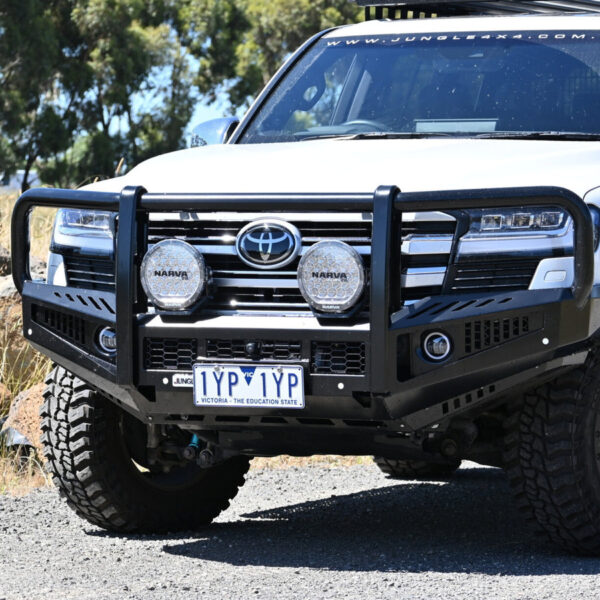jungle 4x4 bull bar toyota landcruiser 300 series