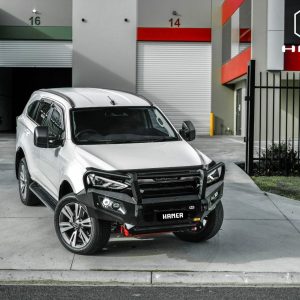 hamer 4x4 king series plus bull bar for isuzu mu x 2021 present