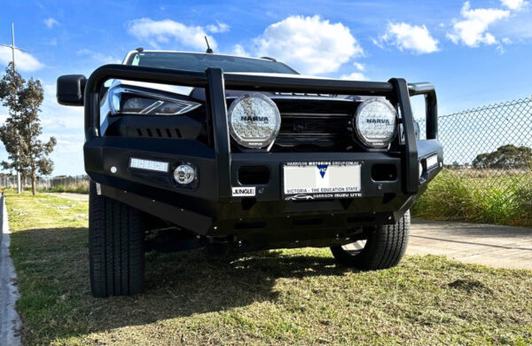 jungle 4x4 bull bar isuzu mux 2020+