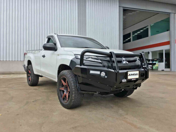 jungle 4x4 mitsubishi mr triton bullbar 2018+
