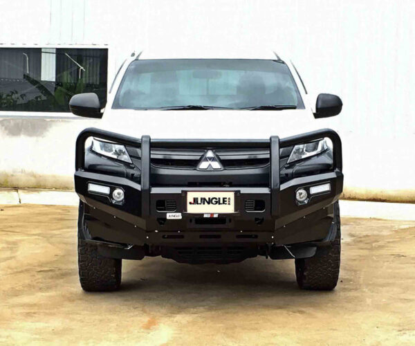 jungle 4x4 mitsubishi mr triton bullbar 2018+