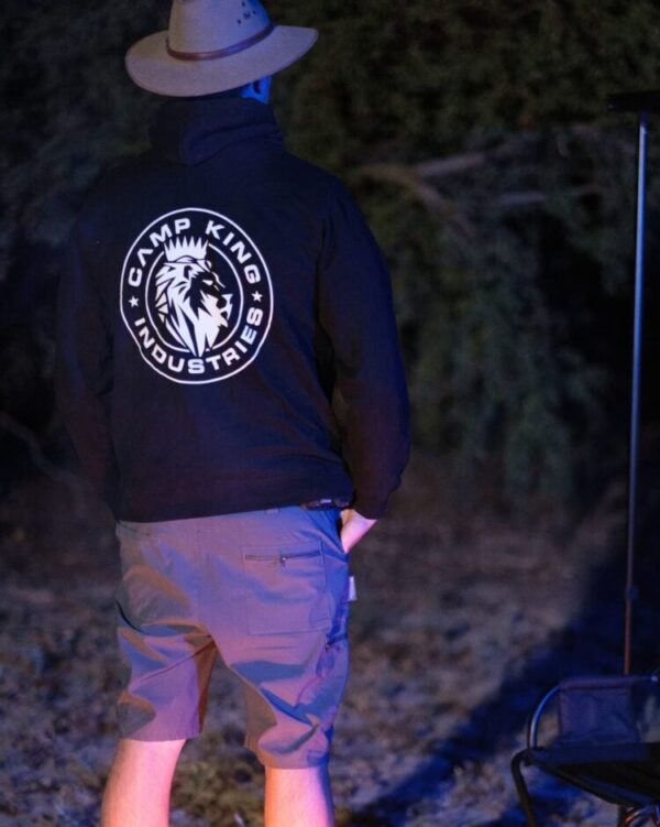 camp king hoodie