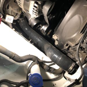 ati silicone hot & cold side intercooler hose upgrade ford ranger/mazda bt50 3.2l 2011 2022