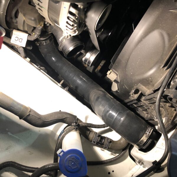 ati silicone hot & cold side intercooler hose upgrade ford ranger/mazda bt50 3.2l 2011 2022