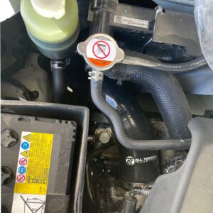 ati silicone hot & cold side intercooler hose upgrade mitsubishi mq mr triton qe qf pajero sport 2.4l 2015+