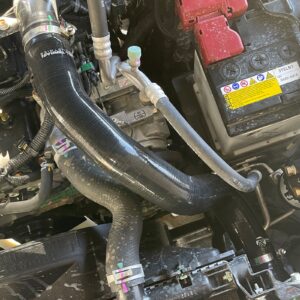 ati silicone cold side intercooler hose upgrade isuzu dmax mux/mazda bt50 3.0l 2020 current