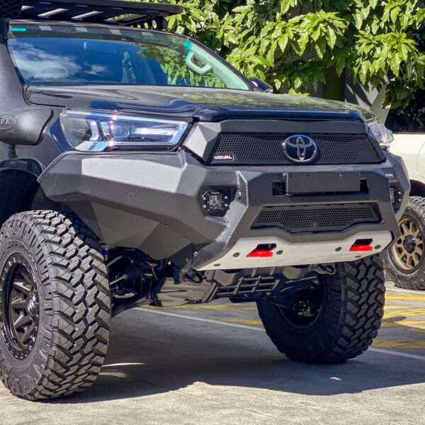aluminium front bumper toyota hilux 2021+
