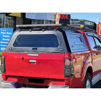 aluminium alloy canopy fit for mitsubishi triton mq mr dual cab 2015 2024
