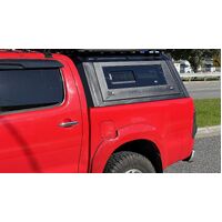 aluminium tub canopy fit for nissan navara np300 2015+