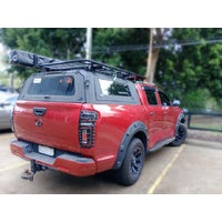 black all weather steel tub canopy fit for gwm cannon dual cab 2020 on