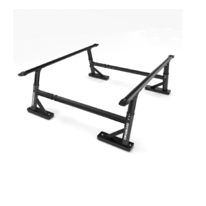 openroad universal fit adjustable bed rack for trucks with soft roof top tent with 270 free standing awning for camping