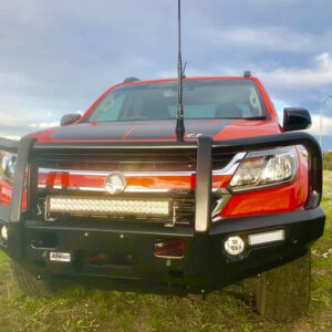 jungle 4x4 holden trailblazer bull bar 2018+