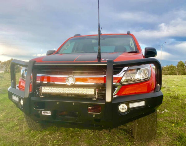jungle 4x4 holden trailblazer bull bar 2018+