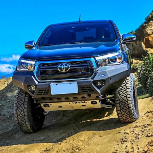 aluminium front bumper toyota hilux 2018 2021