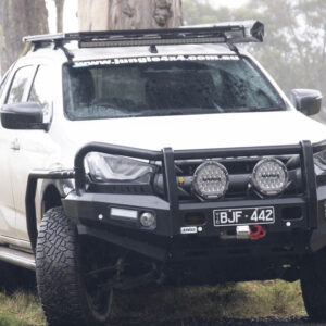 jungle 4x4 bull bar isuzu d max 2020+