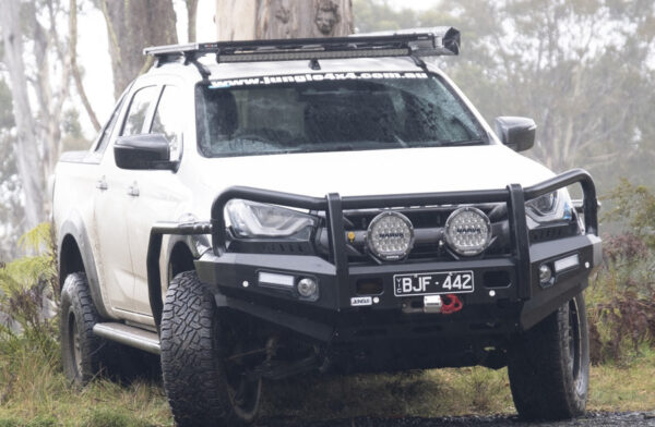 jungle 4x4 bull bar isuzu d max 2020+