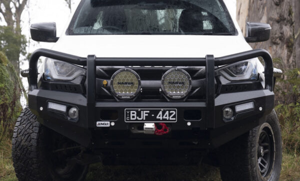 jungle 4x4 bull bar isuzu d max 2020+