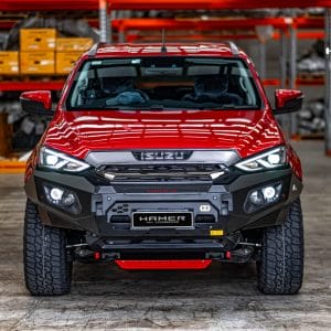 hamer 4x4 king series bull bar for isuzu mu x 2021 present