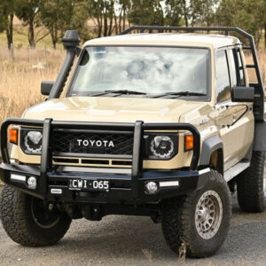 jungle 4x4 toyota landcruiser 79 series bullbar