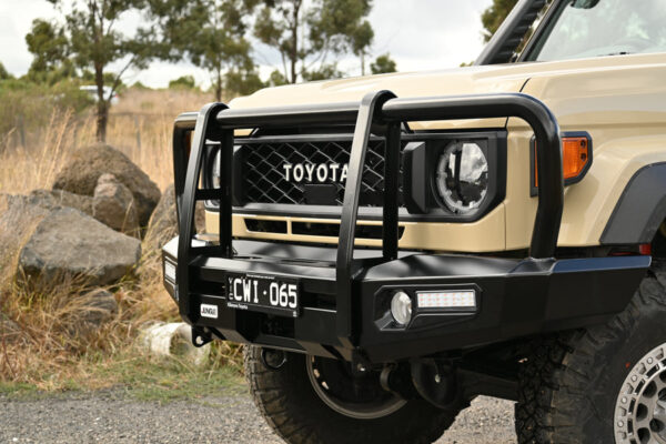 jungle 4x4 toyota landcruiser 79 series bullbar