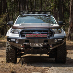 jungle 4x4 bull bar ford ranger 2018+ px3
