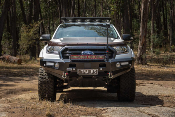 jungle 4x4 bull bar ford ranger 2018+ px3
