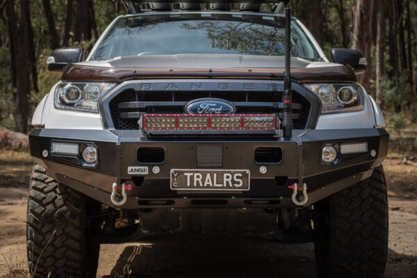 jungle 4x4 bull bar ford ranger 2018+ px3