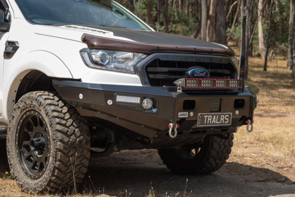 jungle 4x4 bull bar ford ranger 2018+ px3